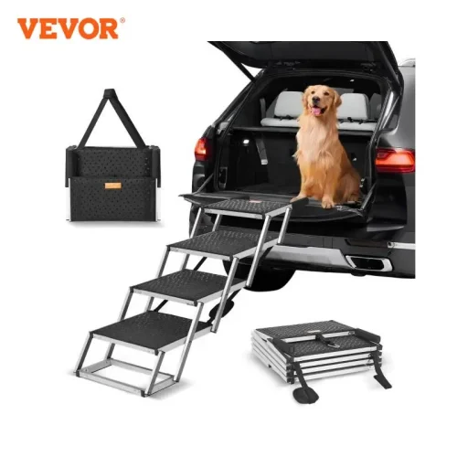Dog Stair Wide 4-step